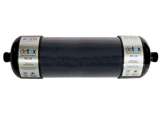Evolution Aqua Detox Dechlorinator Carbon In-Line Filters