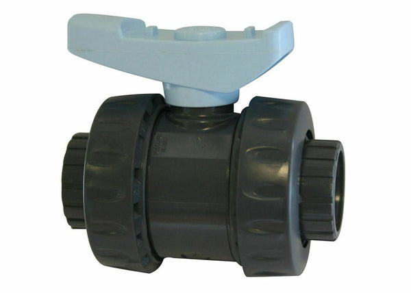 Evolution Aqua Double & Single Union Ball Valves