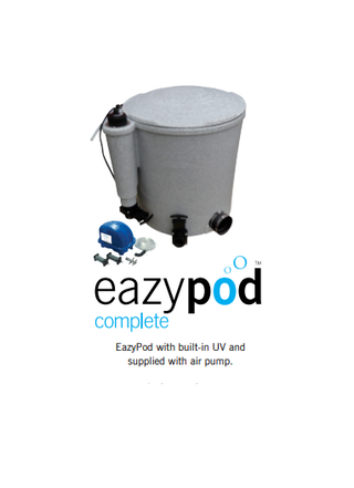 Evolution Aqua Eazypod™ - Eazypod Complete