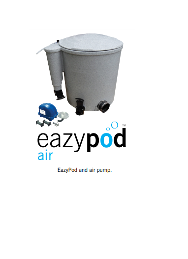 Evolution Aqua Eazypod™ - Eazypodair