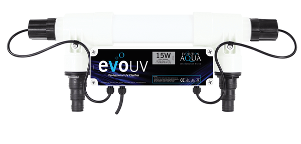 Evolution Aqua evo UV Clarifiers - 15 Watt - Evo15