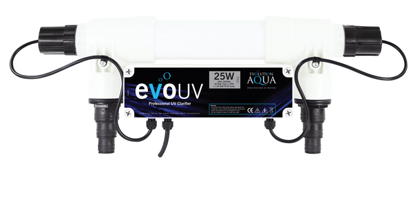 Evolution Aqua evo UV Clarifiers - 25 Watt - Evo25