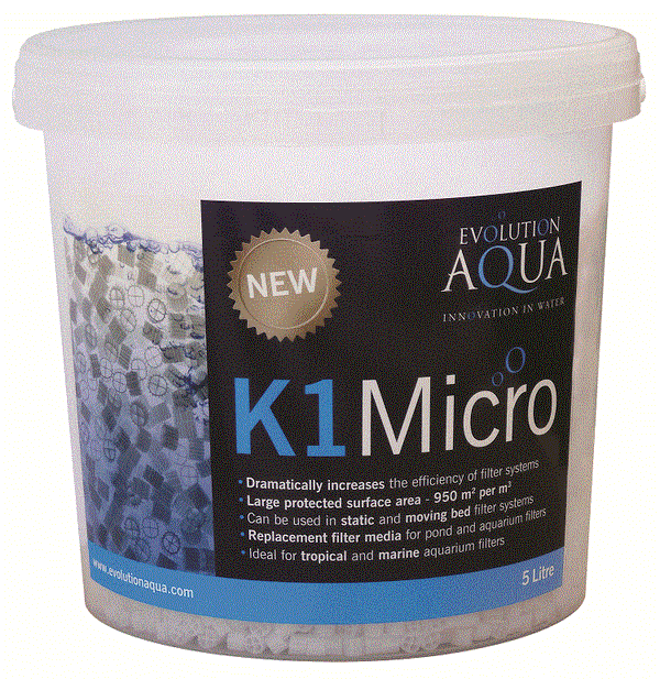 Evolution Aqua K1 Micro Media - Biological Filter Micro