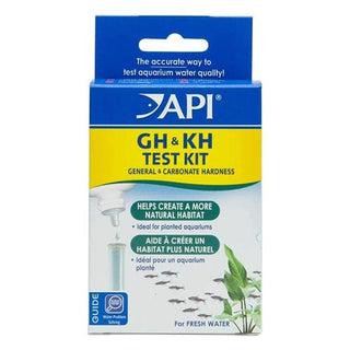 API® GH & KH Test Kit - General and Carbonate Hardness Test