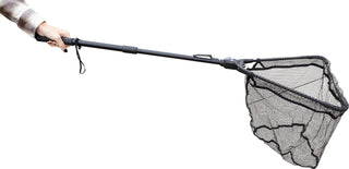 Folding Telescoping Pond Net - Pond Nets
