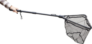 Folding Telescoping Pond Net - Pond Nets