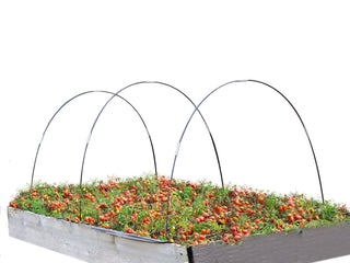 Garden Hoops with Attached Stakes - Garden Cover