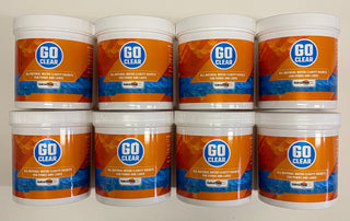 GoClear Water Clarity Packets - Made in the U.S.A. - 2.2