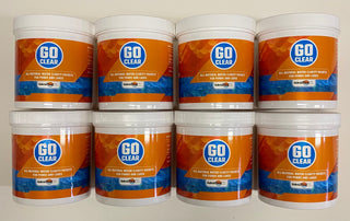 GoClear Water Clarity Packets - Made in the U.S.A. - 2.2