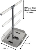 Hiblow® Adjustable Height Diffuser - For Deeper Water