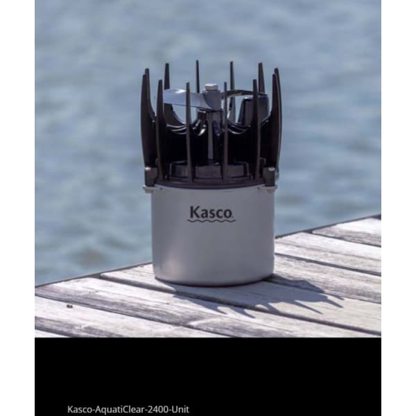 Kasco® AquatiClear Clog-Resistant Water Circulator - 1/2
