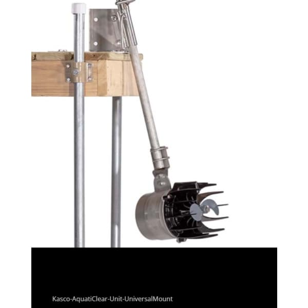 Kasco® AquatiClear Clog-Resistant Water Circulator - 1/2