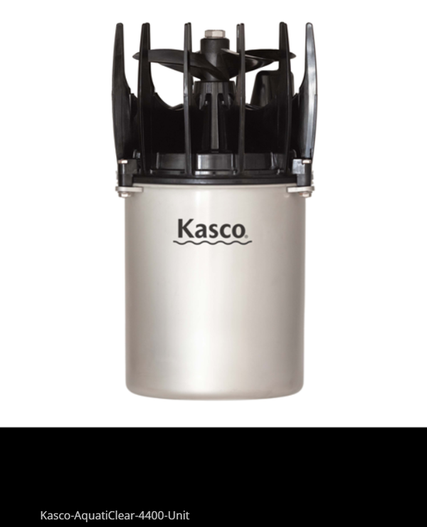 Kasco® AquatiClear Clog-Resistant Water Circulator - 1/2