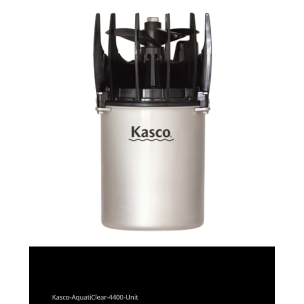Kasco® AquatiClear Clog-Resistant Water Circulator - 1/2
