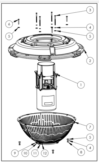 Kasco® Float Assembly Replacement Parts - Floating Fountain