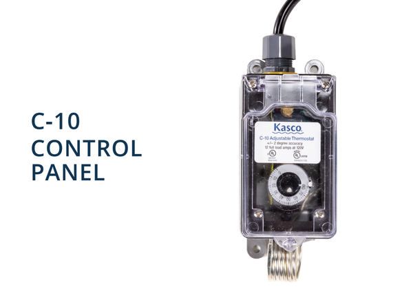 Kasco® Fountain Aeration Control Panels - C-10 Temperature