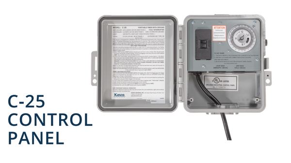 Kasco® Fountain Aeration Control Panels - C-25 - Fountain