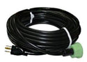 Kasco® Power Cords - #1 - 50’ w/ Green Nut (#14) (120V)