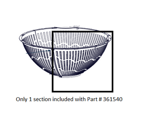 Kasco® Replacement Bottom Screens - 361540