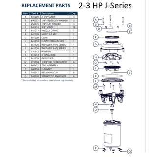 Kasco® Replacement Parts of J Series Fountains - Nozzle