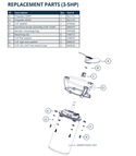 Kasco® Surface Aerator Replacement Parts