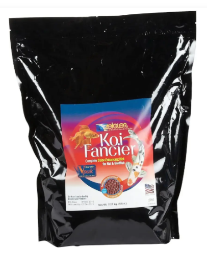 Zeigler Koi Fancier Food - Enhances Coloration