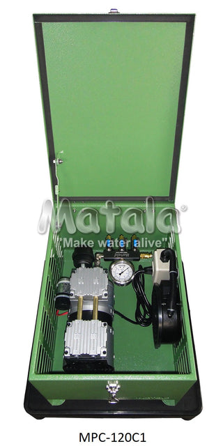 Matala Lake Aeration Rocking Piston Compressors Systems