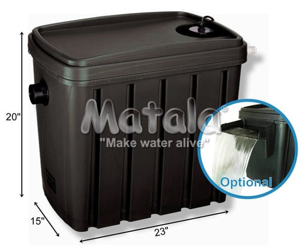 Matala® BioSteps II Pond Filter - Mechanical