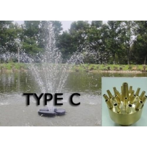 Matala® Brass Fountain Nozzles