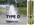 Matala® Brass Fountain Nozzles