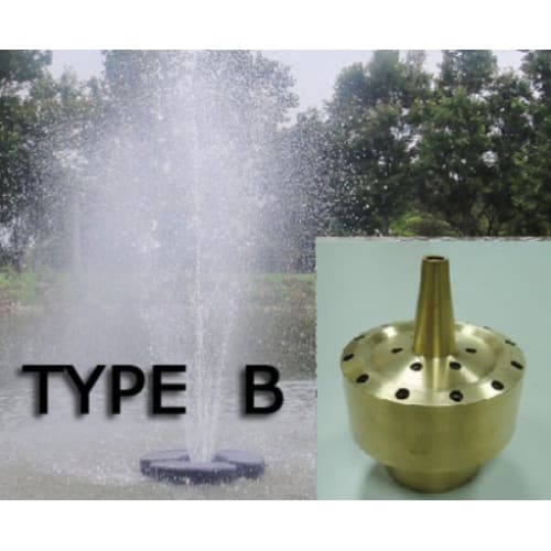 Matala® Brass Fountain Nozzles