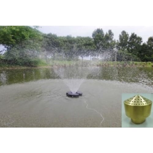 Matala® Brass Fountain Nozzles