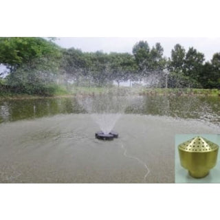 Matala® Brass Fountain Nozzles