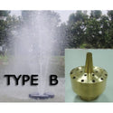 Matala® Brass Fountain Nozzles