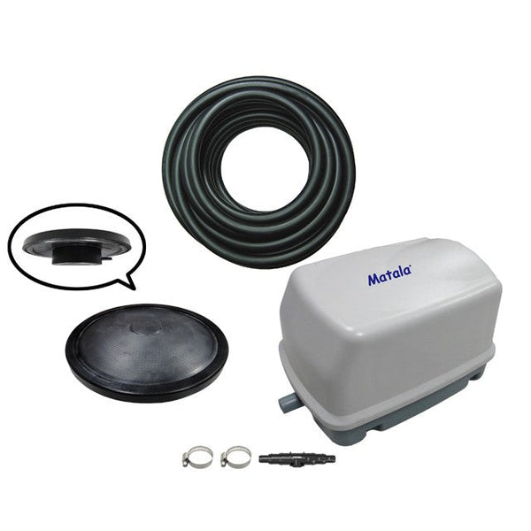 Matala® EZ-Air Pro Pond Aeration Kits - MEA PRO 3 PLUS W