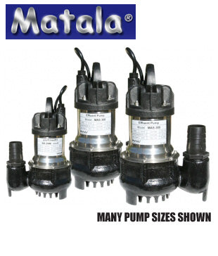 Matala® GeyserFlow Pumps - Pool Fountain & Pond Pumps