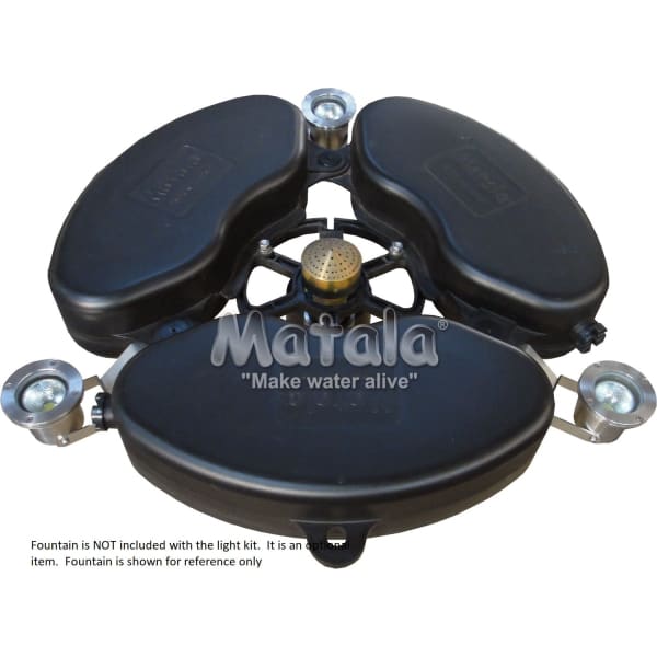 Matala® Light Kits for Matala® Floating Fountain