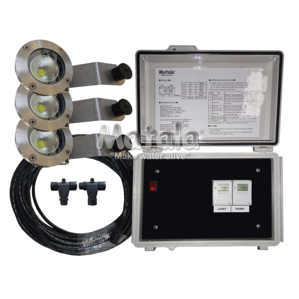 Matala® Light Kits for Matala® Floating Fountain