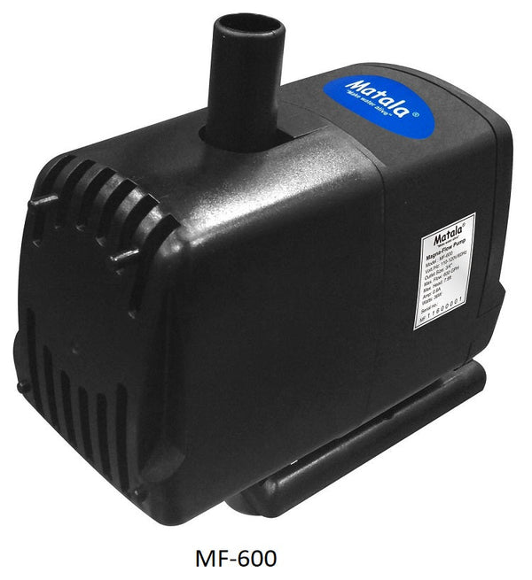 Matala® MagnaFlow Mag-Drive Pumps - 600 GPH
