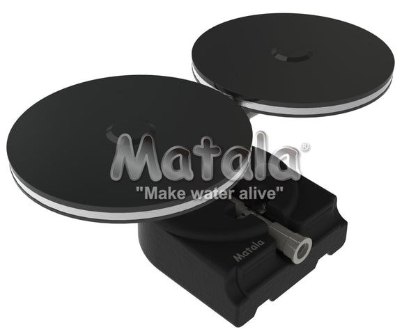 Matala® Membrane Air Diffuser Assemblies with Heavy-Duty