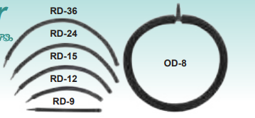 Matala® Rod and Circle Self-Weighted Flexible Diffusers