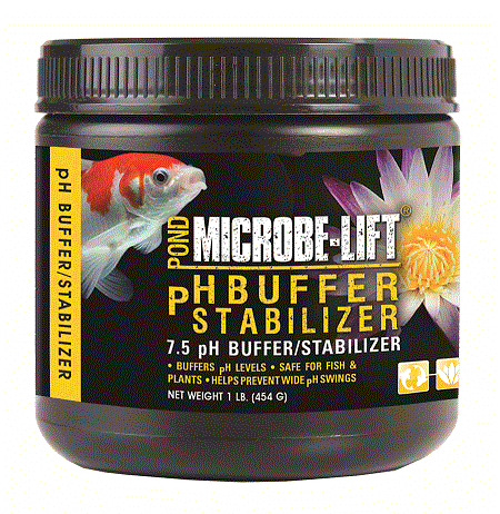 Microbe-Lift® 7.5 pH Buffer Stabilizer - 1 Lb