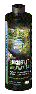 Microbe-Lift® Algaway 5.4 - Algaecide for Ponds