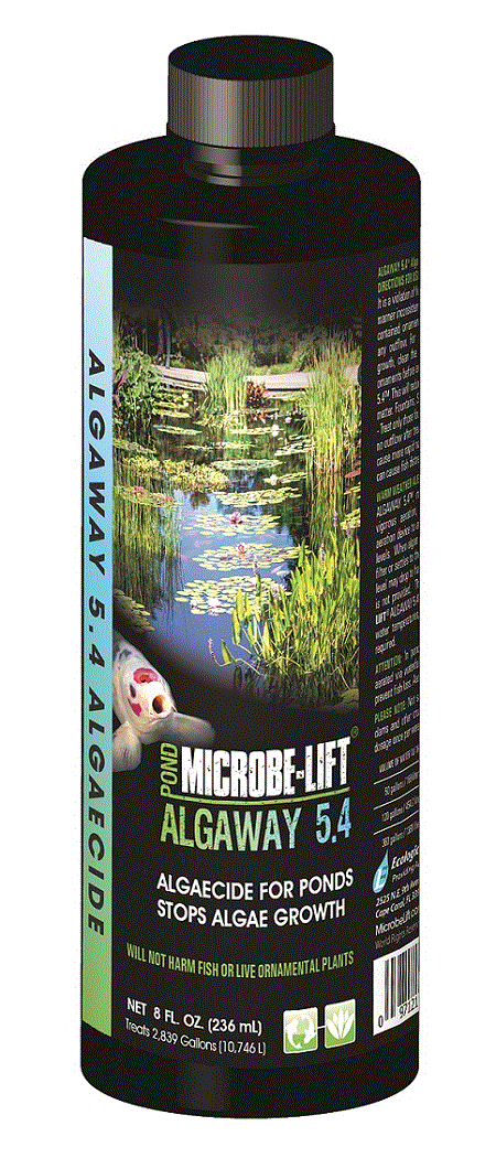 Microbe-Lift® Algaway 5.4 - Algaecide for Ponds