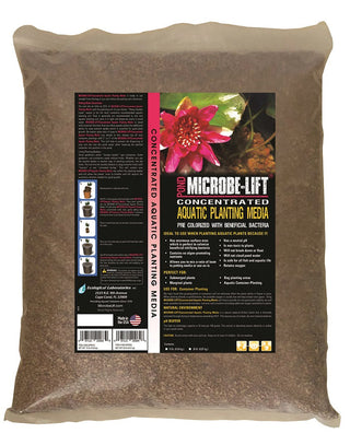 Microbe-Lift® Aquatic Planting Media - Pre-Colonized