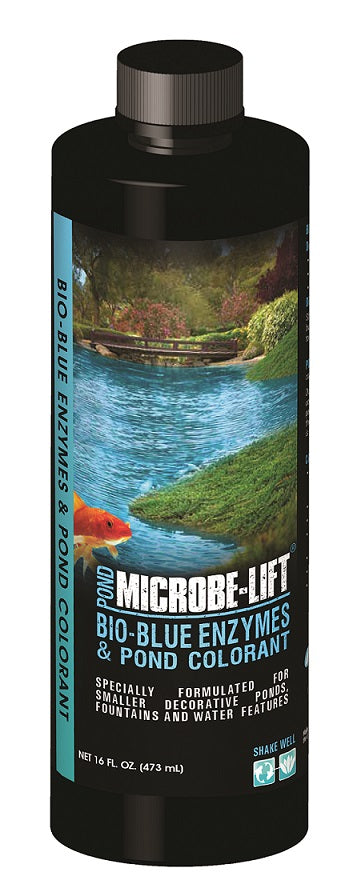 Microbe-Lift® Bio-Blue - Safely Colors with Added