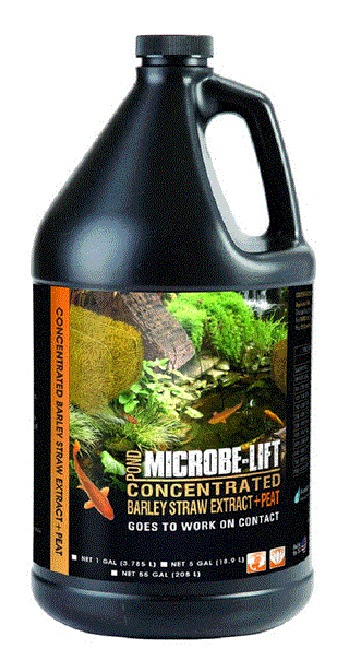 Microbe-Lift® Concentrated Barley Straw Extract PLUS Peat