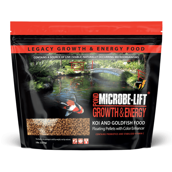 Microbe-Lift® High Growth and Energy Food - 5 lbs - Fish