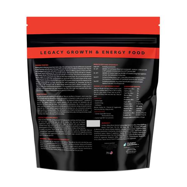 Microbe-Lift® High Growth and Energy Food - Fish Food
