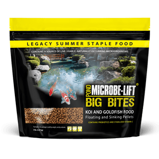 Microbe-Lift® Legacy Big Bites Floating Pellets - Food